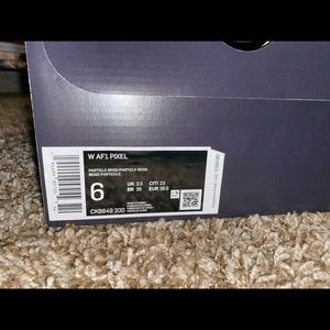 Nike Air Force 1 pixel